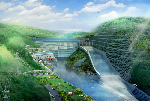 巫山老挝南塔河1号水电站项目